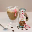 DIY Flasche - Heiße Schoki