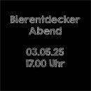 03.05.25. um 17.00 Uhr  Bierentdecker Abend