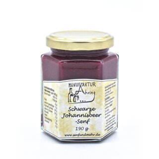 Sauerländer Johannisbeere-Senf