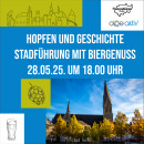 28.05.25 um 18.00 Uhr Hopfen und Geschichte Olper...