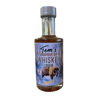 Toms Whiskey-Liqueur 0,2 l