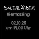 02.10.25 Sauerländer Biertasting um 19.00 Uhr