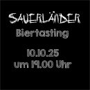 10.10.25 Sauerländer Biertasting um 19.00 Uhr