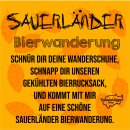 06.09.25  um 15.00 Uhr Sauerländer Bierwanderung
