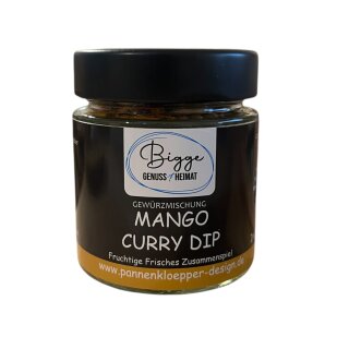 Mango Curry Dip
