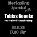 08.11.25 Biertasting mit Craftvoll-Schmallenberg um 17.00...
