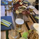 15.11.25 Biertasting der besonderen Biere  +Vesperplatte  um 17.00 Uhr