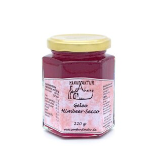 Gelee Himbeer-Secco