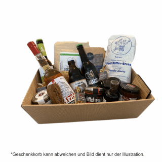 Geschenkkorb Service