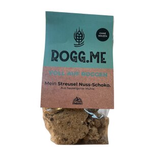 ROGG.ME Streusel Nuss-Schoko