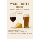 Wein trifft Bier 09.09.25  um 19.00 Uhr