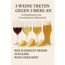 Wein trifft Bier 09.09.25  um 19.00 Uhr