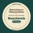 Sauerländer Biertasting zur Weihnachtsfeier