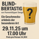 29.11.25 Blind-Biertasting  um 17.00 Uhr
