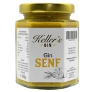 Kellers Gin "Gin Senf" 190 Gramm