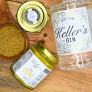 Kellers Gin "Gin Senf" 190 Gramm