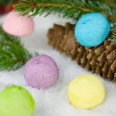 Wunderbare Weihnachtskugeln