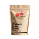 Bratapfel in der Tasse Tee - Deine süße...