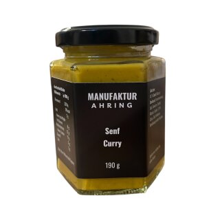 Sauerländer Senf Curry