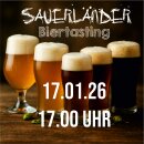17.01.26 Sauerländer Biertasting um 17.00 Uhr