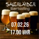 07.02.26 Sauerländer Biertasting um 17.00 Uhr