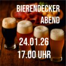 24.01.26. um 17.00 Uhr  Bierentdecker Abend