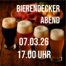 07.03.25. um 17.00 Uhr  Bierentdecker Abend