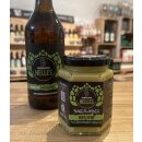 Sauerländer Biersenf mit Pannenklöpper Helles