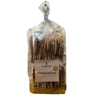 Dinkelatius  Spekulatius mit Dinkelmehl