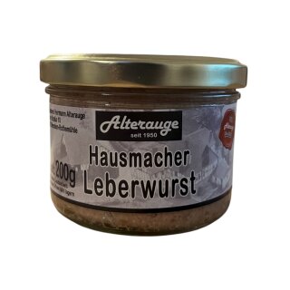 Hausmacher Leberwurst im Glas