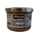 Hausmacher Leberwurst im Glas