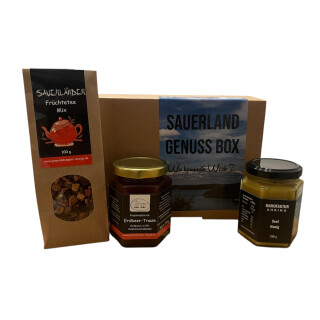 Kleine Sauerland Genuss Box "Wo kommst`e wech?