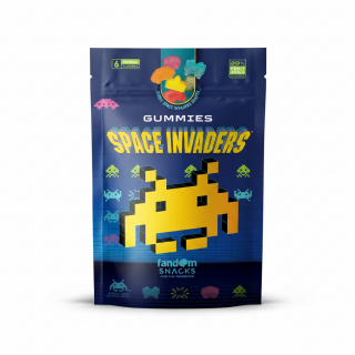 Space Invaders Fruchtgummi