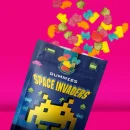 Space Invaders Fruchtgummi
