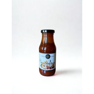 Pfirsich Whisky Ketchup