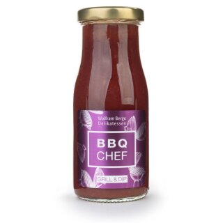 GRILL & DIP – BBQ CHEF Würzige Rauchnote