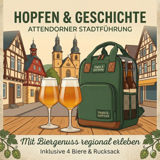 Hopfen & Geschichte – Attendorner Stadtführung mit Biergenuss
