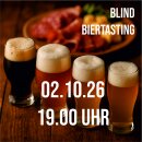 02.10.26 Blind-Biertasting  um 19.00 Uhr