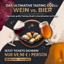 WEIN TRIFFT BIER das Tasting-Duell 05.06.2026