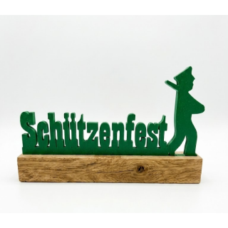 Schützenfest Schriftzug
