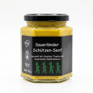 Sauerländer Schützen-Senf Kappe