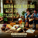 Bier & Käse Tasting 07.11.26 um 17.00 Uhr