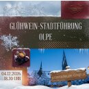 Glühwein-Stadtführung Olpe 04.12.2026 um 18.30 Uhr