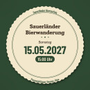 15.05.27  um 15.00 Uhr Sauerländer Bierwanderung