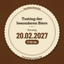 20.02.27 Biertasting der besonderen Biere  +Vesperplatte...