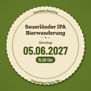 05.06.27 um 15.00 Uhr IPA Bierwanderung