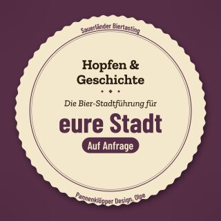 Hopfen & Geschichte in eurer Stadt