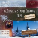 Glühwein-Stadtführung Olpe 29.12.2026 um 18.30 Uhr