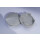 N 23  grau Nabenkappen  Felgendeckel 60 mm Rial Alutec  4 St.
