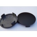 N 23 schwarz matt lackiert Nabenkappen Felgendeckel 60 mm Rial Alutec ATS 4 St.